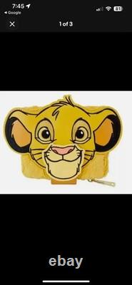 Disney Parks The Lion King 30th Anniversary Loungefly Backpack + Wallet 2024 NWT