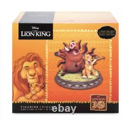 Disney Parks The Lion King 30th Anniversary Musical Figure Statue New With Box