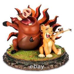 Disney Parks The Lion King 30th Anniversary Musical Figure Statue New With Box