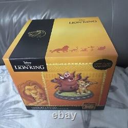 Disney Parks The Lion King 30th Anniversary Musical Figure Statue New With Box