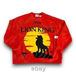 Disney Parks The Lion King 30th Anniversary Pullover New Size LARGE 2024