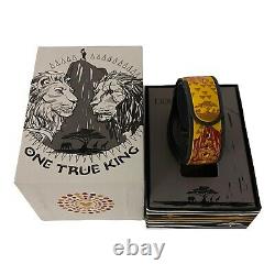 Disney Parks The Lion King One True King 2019 MagicBand LE 2500 Magic Band