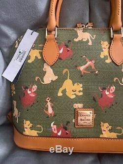 Disney Parks The Lion King Satchel Purse by Dooney & Bourke New Great Placement