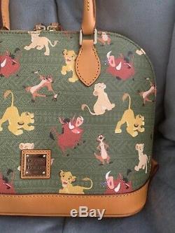 Disney Parks The Lion King Satchel Purse by Dooney & Bourke New Great Placement