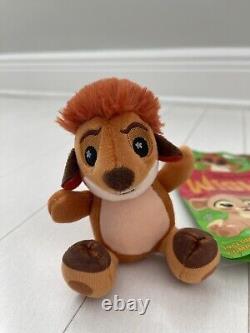 Disney Parks Wishables The Lion King Complete Set Simba Nala Rafiki Pumba Timon