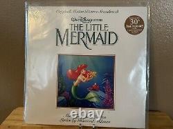 Disney Picture Disc Collection 14 Vinyl Little Mermaid Cars Lion King & More NEW