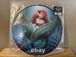 Disney Picture Disc Collection 14 Vinyl Little Mermaid Cars Lion King & More NEW