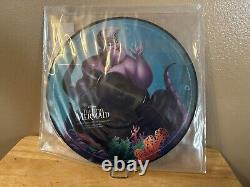 Disney Picture Disc Collection 14 Vinyl Little Mermaid Cars Lion King & More NEW