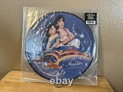 Disney Picture Disc Collection 14 Vinyl Little Mermaid Cars Lion King & More NEW