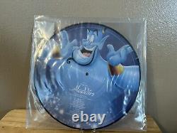 Disney Picture Disc Collection 14 Vinyl Little Mermaid Cars Lion King & More NEW