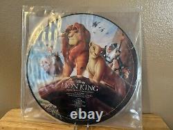 Disney Picture Disc Collection 14 Vinyl Little Mermaid Cars Lion King & More NEW