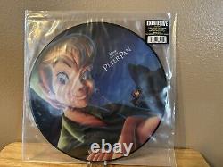 Disney Picture Disc Collection 14 Vinyl Little Mermaid Cars Lion King & More NEW