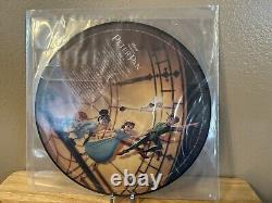 Disney Picture Disc Collection 14 Vinyl Little Mermaid Cars Lion King & More NEW