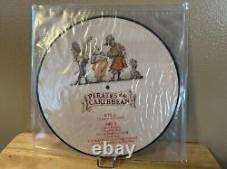 Disney Picture Disc Collection 14 Vinyl Little Mermaid Cars Lion King & More NEW