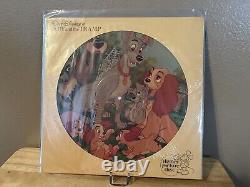 Disney Picture Disc Collection 14 Vinyl Little Mermaid Cars Lion King & More NEW