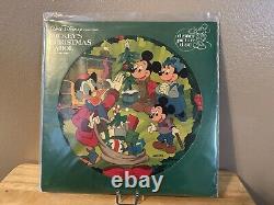 Disney Picture Disc Collection 14 Vinyl Little Mermaid Cars Lion King & More NEW