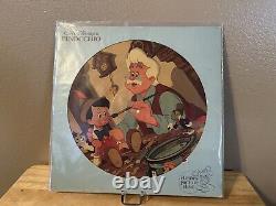 Disney Picture Disc Collection 14 Vinyl Little Mermaid Cars Lion King & More NEW