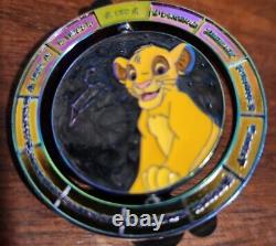 Disney Pin 00030 LION KING SIMBA LEO LIGHTS Artist Proof LE Only 25 made AP