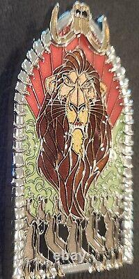 Disney Pin 00040 LION KING SCAR WINDOW PP Preproduction Sample Proof LE 3