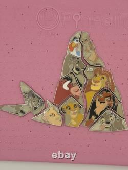Disney Pin 2024 Pride Rock Mystery 30th Anniversary Lion King Pin Set
