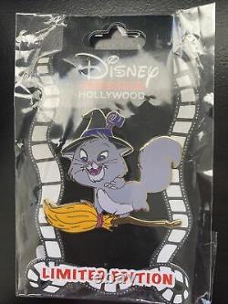 Disney Pin DSF DSSH Cats on Brooms Halloween Yzma LE 300