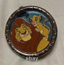 Disney Pin LION KING MUFASA SIMBA FATHER'S DAY 2019 LE 200 Rare
