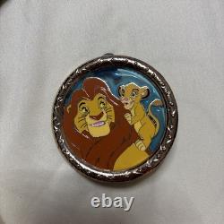 Disney Pin LION KING MUFASA SIMBA FATHER'S DAY 2019 LE 200 Rare
