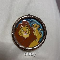 Disney Pin LION KING MUFASA SIMBA FATHER'S DAY 2019 LE 200 Rare