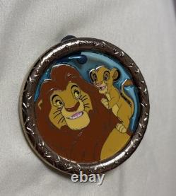 Disney Pin LION KING MUFASA SIMBA FATHER'S DAY 2019 LE 200 Rare