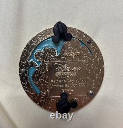 Disney Pin LION KING MUFASA SIMBA FATHER'S DAY 2019 LE 200 Rare