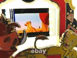 Disney Pin Piece of Disney Movies The Lion King LE 2000 #90441