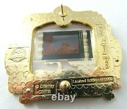 Disney Pin Piece of Disney Movies The Lion King LE 2000 #90441