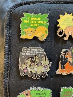 Disney Pin Set Lion King 25th Anniversary Mystery Complete