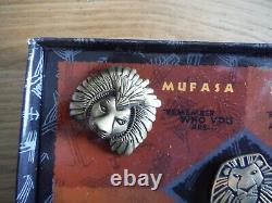 Disney Pin Set only THE LION KING Broadway Musical NEW RARE