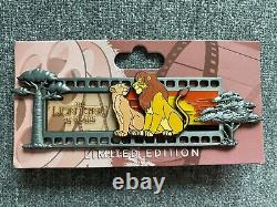 Disney Pin WDI pin Lion King pin 25th anniversary pin Film Strip pin LE250 Simba