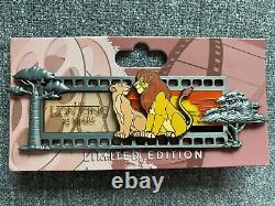 Disney Pin WDI pin Lion King pin 25th anniversary pin Film Strip pin LE250 Simba