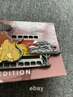 Disney Pin WDI pin Lion King pin 25th anniversary pin Film Strip pin LE250 Simba