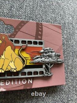 Disney Pin WDI pin Lion King pin 25th anniversary pin Film Strip pin LE250 Simba