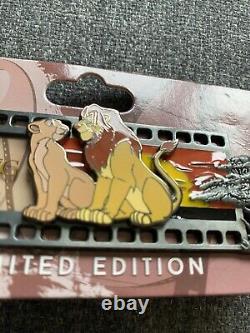 Disney Pin WDI pin Lion King pin 25th anniversary pin Film Strip pin LE250 Simba