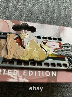 Disney Pin WDI pin Lion King pin 25th anniversary pin Film Strip pin LE250 Simba