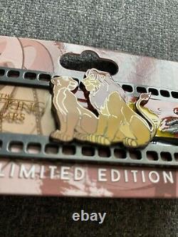 Disney Pin WDI pin Lion King pin 25th anniversary pin Film Strip pin LE250 Simba