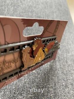 Disney Pin WDI pin Lion King pin 25th anniversary pin Film Strip pin LE250 Simba