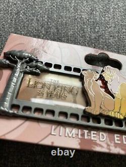 Disney Pin WDI pin Lion King pin 25th anniversary pin Film Strip pin LE250 Simba