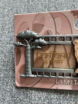 Disney Pin WDI pin Lion King pin 25th anniversary pin Film Strip pin LE250 Simba