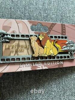 Disney Pin WDI pin Lion King pin 25th anniversary pin Film Strip pin LE250 Simba