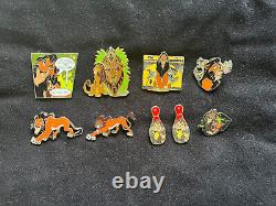 Disney Pins Scar The Lion King Collection Lot Authentic
