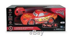 Disney Pixar Cars 3 Remote Control Car U Command Lightning McQueen RC Ages 4+