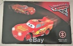 Disney Pixar Cars 3 Remote Control Car U Command Lightning McQueen RC Ages 4+