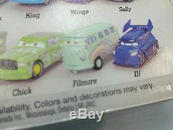 Disney Pixar Cars Filmore(Fillmore) Perfect spelling Error Card Front and Back