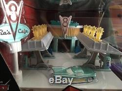 Disney Pixar Cars Precision Series FLOS V8 CAFE Radiator Springs NEW in Box